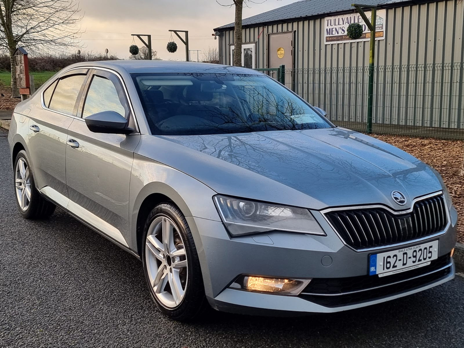 2016 Skoda Superb 2016 SKODA SUPERB DIESEL AUTOMATIC NCT'd €8,900 €8,900