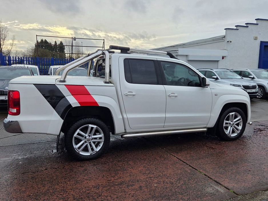 2013 Volkswagen Amarok DC TDI HIGHLINE 4MOTION €15,500