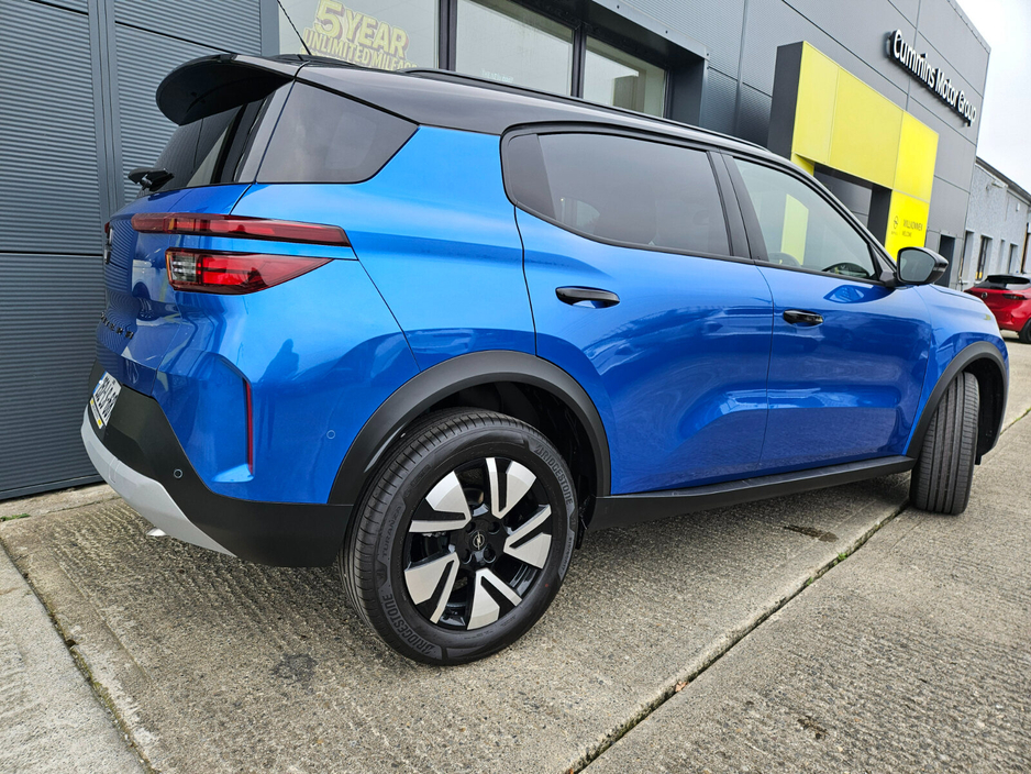 2025 Opel Frontera Hybrid GS 1.2 100hp automatic €33,600