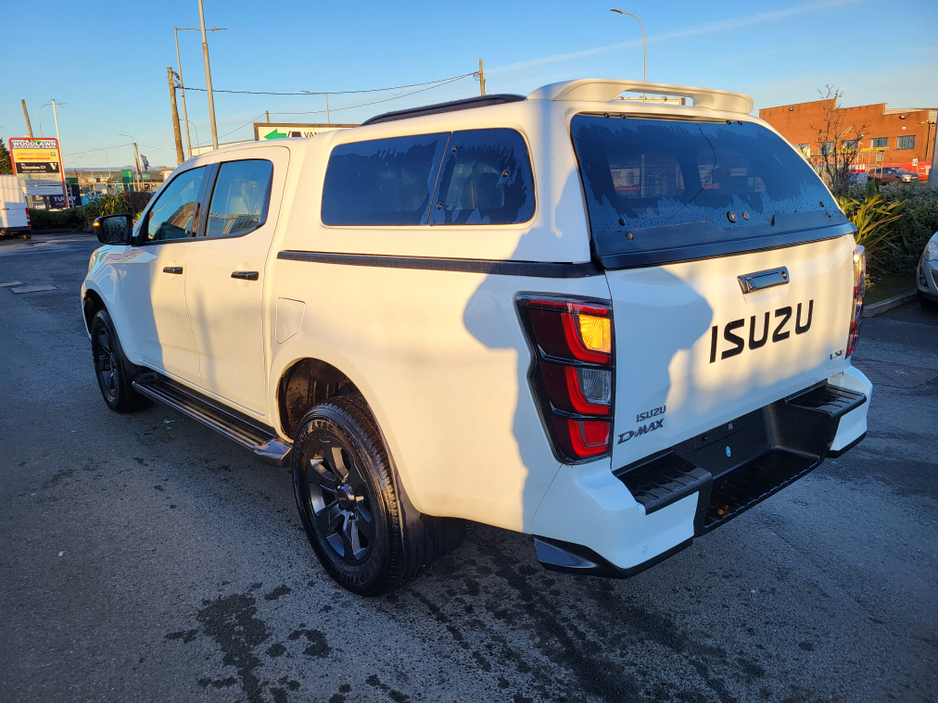 2026 Isuzu D-MAX (5yr warranty) 1.9 Turbo Diesel Automatic €59,999