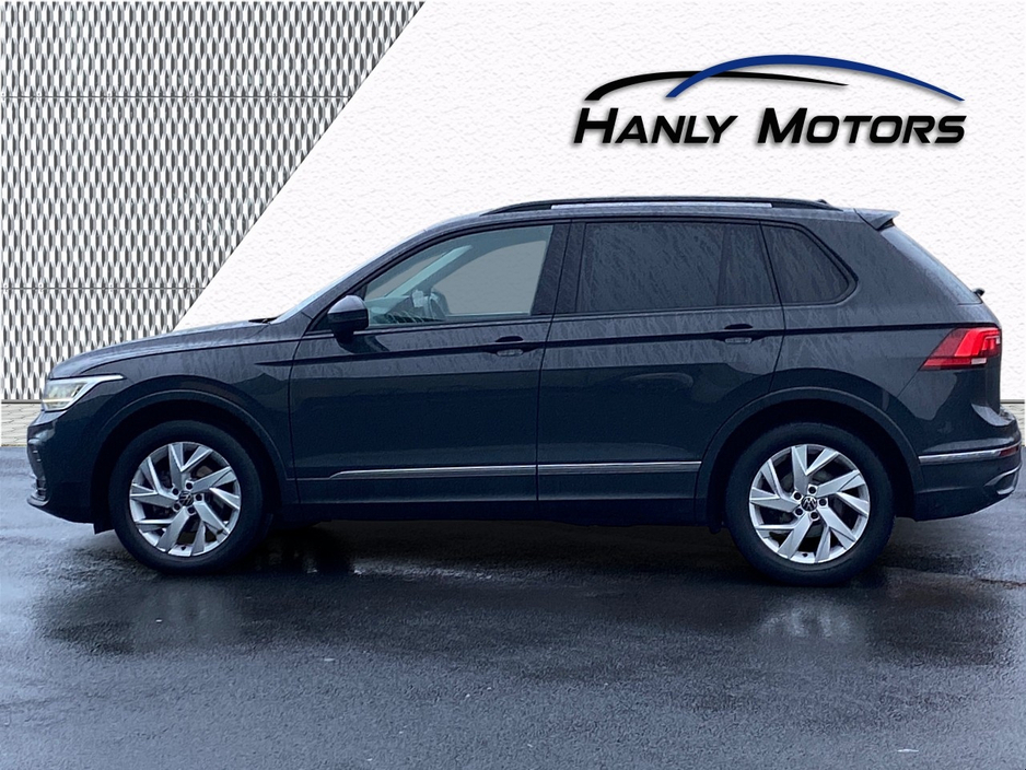 2021 Volkswagen Tiguan LIFE 2.0 TDI MANUAL 6SPEED FWD 122BHP 5 €24,450