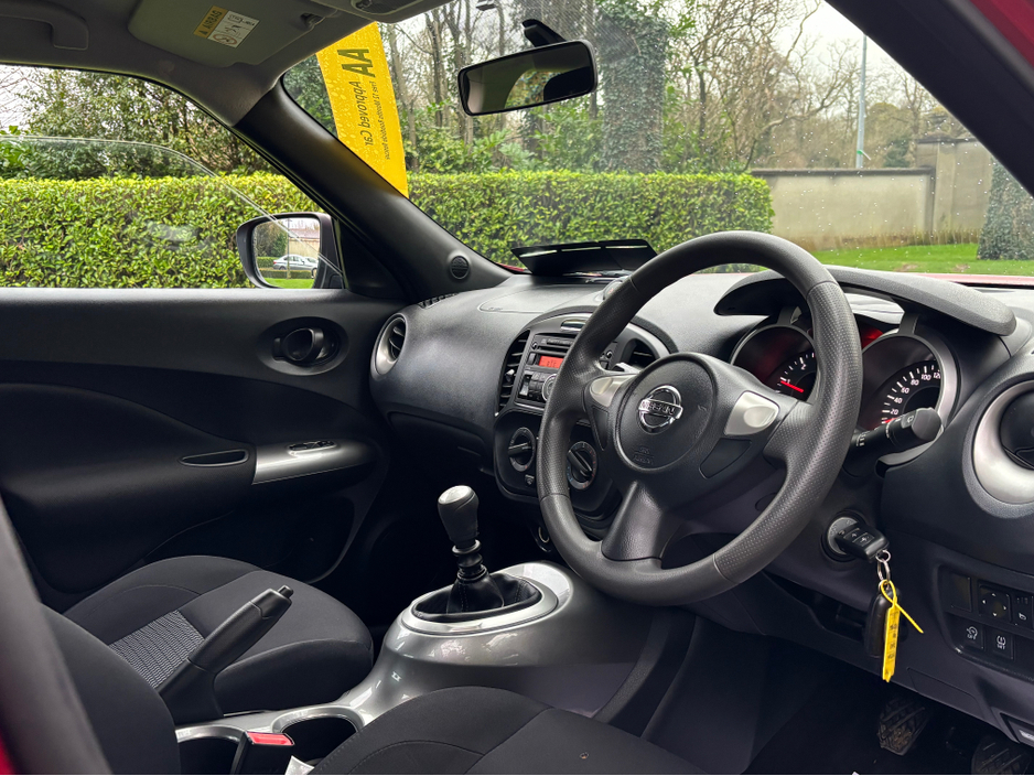 2017 Nissan Juke 1.5 DSL XE E6 4DR €9,945