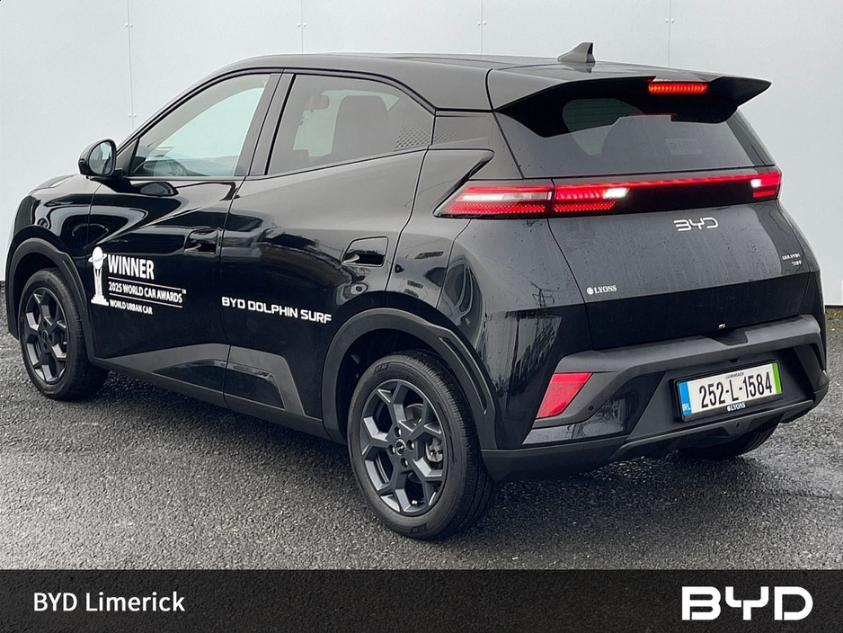 2025 BYD Dolphin 60kWh 204PS Comfort €24,950