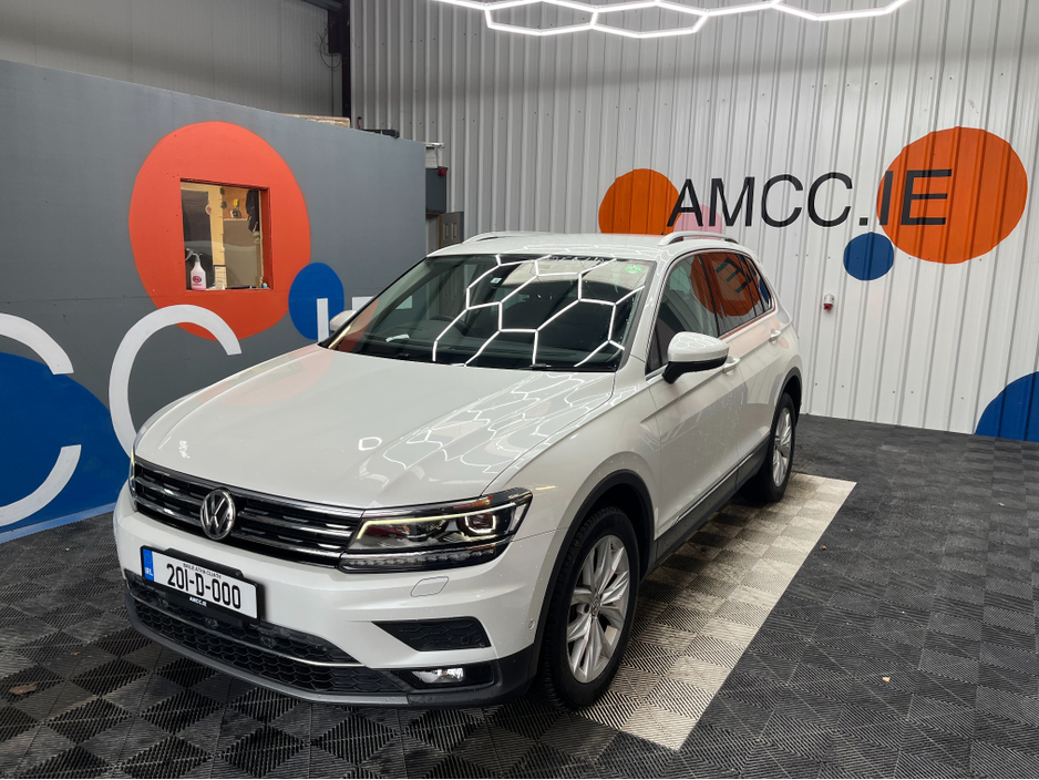 2020 Volkswagen Tiguan €28950! 2020 VOLKSWAGEN TIGUAN TDI 4MOTION HIGH LINE 2.0 AUTOMATIC / CRUISE CONTROL / 360° PARKING CAMERA / HEATED SEATS €28,950