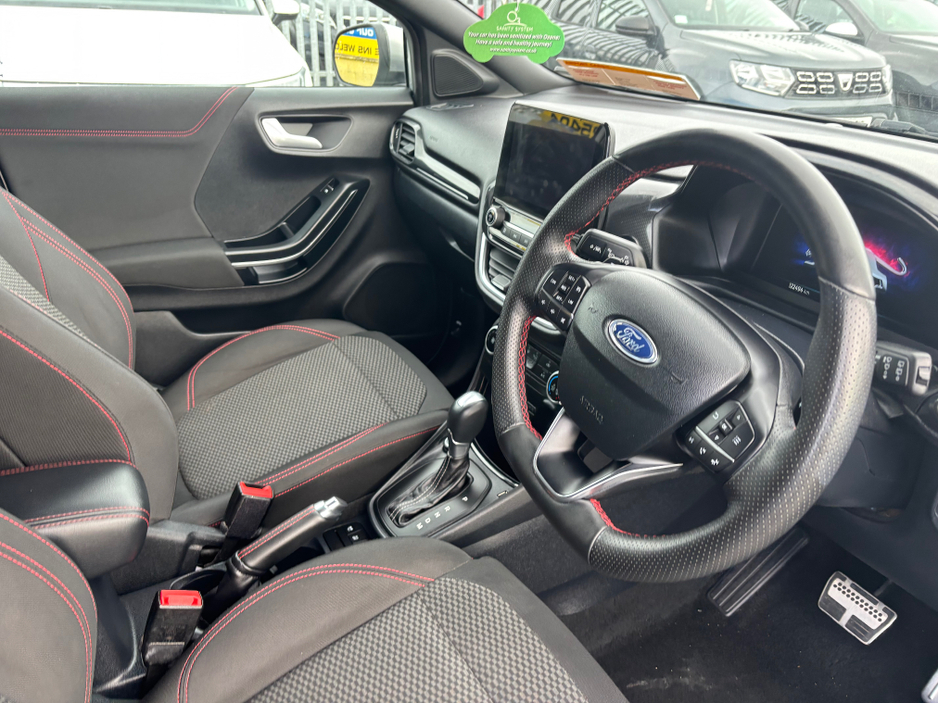 2021 Ford Puma ST-LINE 1.0T 125 S6.2 DC7 4DR €18,499