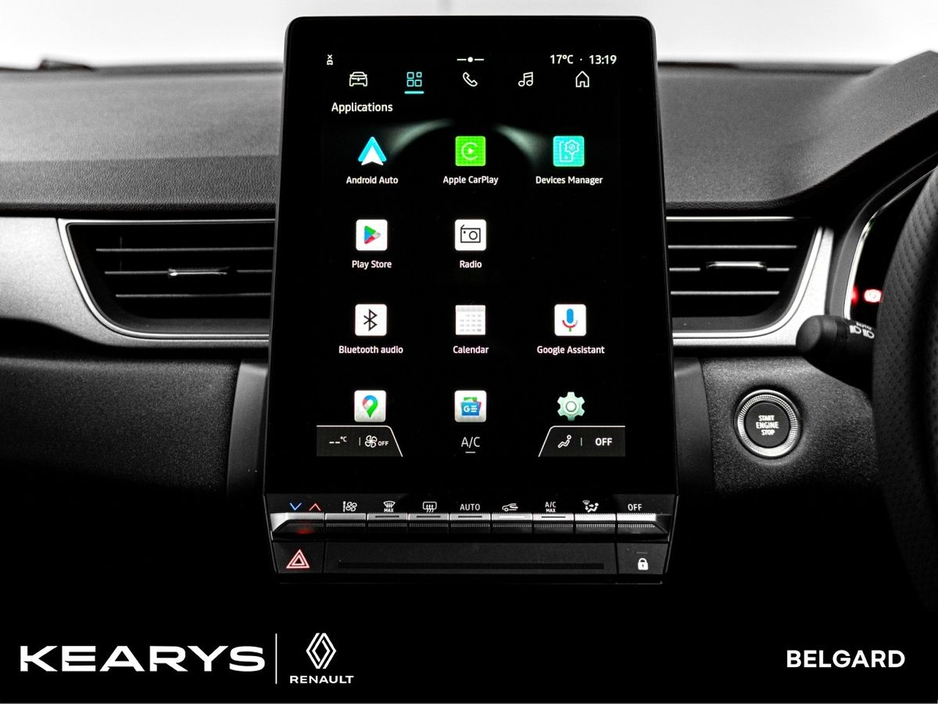 2026 Renault Captur Order your 261 Techno Full Hybrid E-Tech 160 TODAY! €36,190