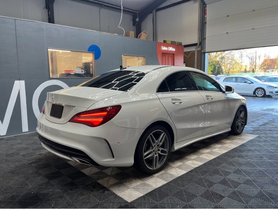 2016 Mercedes-Benz CLA Class €19950 2016 MERCEDES-BENZ CLA180 AMG-LINE AUTOMATIC / CRUISE CONTROL / REVERSE CAMERA / ELECTRIC MEMORY & HEATED SEATS / PADDLE SHIFTERS €19,950