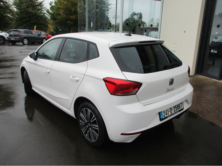 2024 SEAT Ibiza ****SOLD  SOLD******PA 1.0 MPI 80HP SE+ €18,950