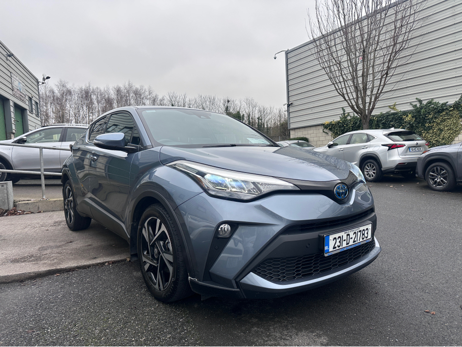 2023 Toyota C-HR HYBRID SPORT 4DR AUTO €28,500