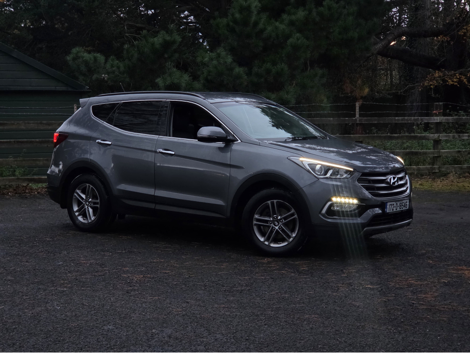 2017 Hyundai Santa Fe 2WD EXECUTIVE AUTOMATIC 5DR AU €16,950
