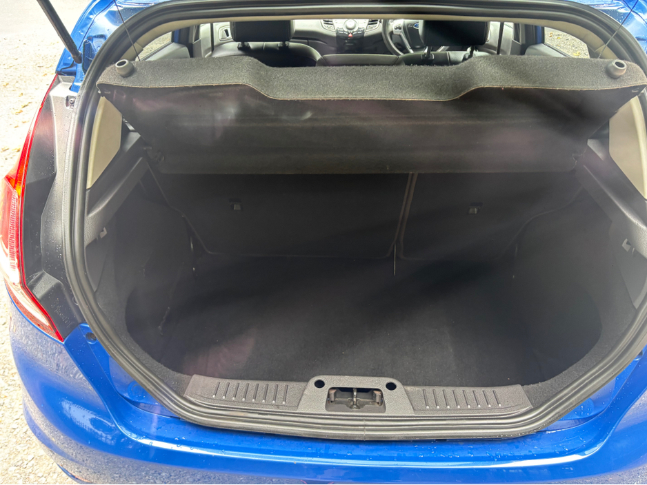 2013 Ford Fiesta 1.0 TITANIUM X ECOBOOST 100PS 5DR €6,250