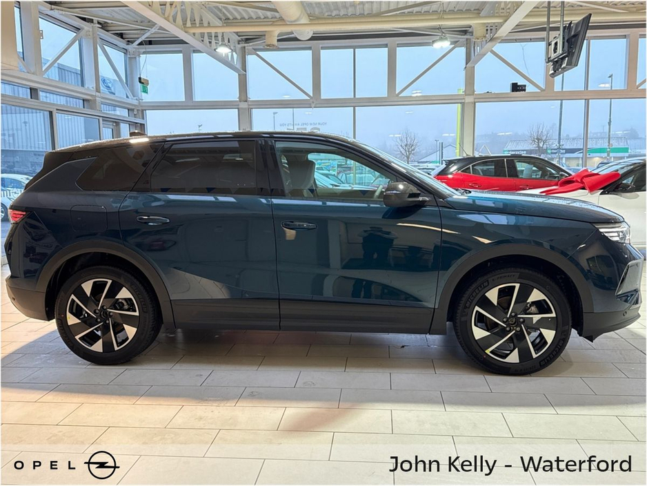 2025 Opel Grandland GS 1.2 MHEV 136PS €47,885