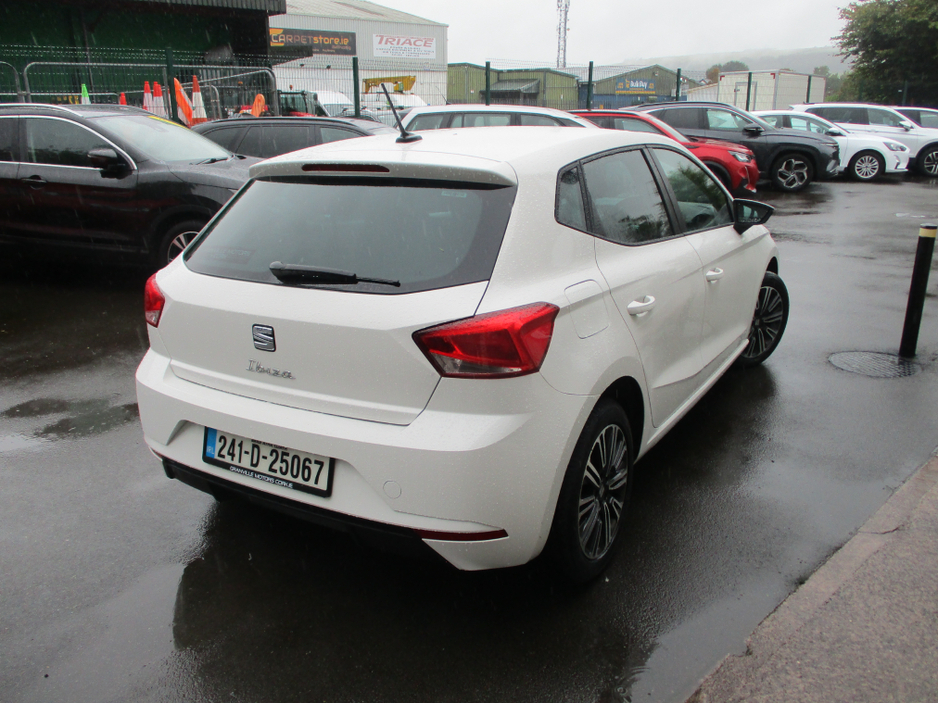 2024 SEAT Ibiza ****SOLD  SOLD******PA 1.0 MPI 80HP SE+ €18,950