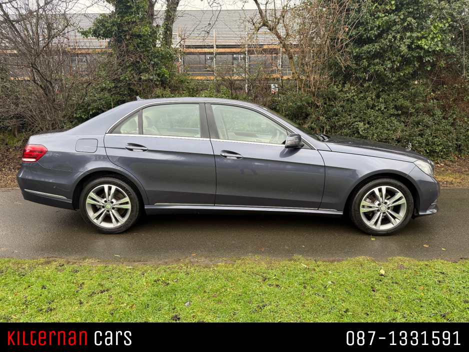2014 Mercedes-Benz E Class 200 CDI BLUE EFFICIENCY AVANTGARDE F/L 4DR AUTO €12,999