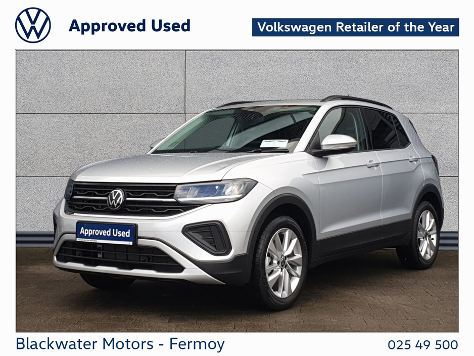 2026 Volkswagen T-Cross T-CROSS EDITION75 1.0 M5F 95HP €40,663