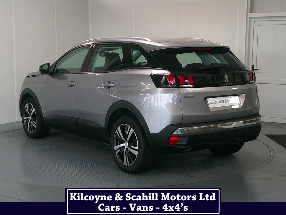 2019 Peugeot 3008 ACTIVE BLUEHDI S/S A €21,950