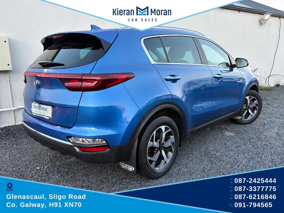 2019 Kia Sportage K3 5DR €18,950