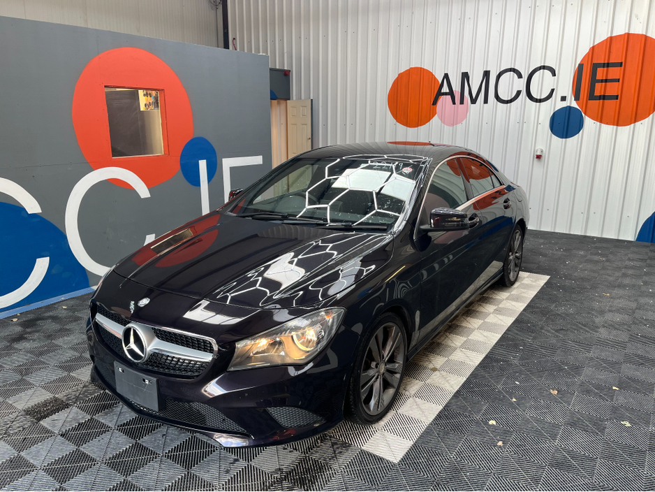 2016 Mercedes-Benz CLA Class CLA180 AUTOMATIC / 82k KMs / AUTOMATIC / REVERSE CAMERA & MORE €20,950