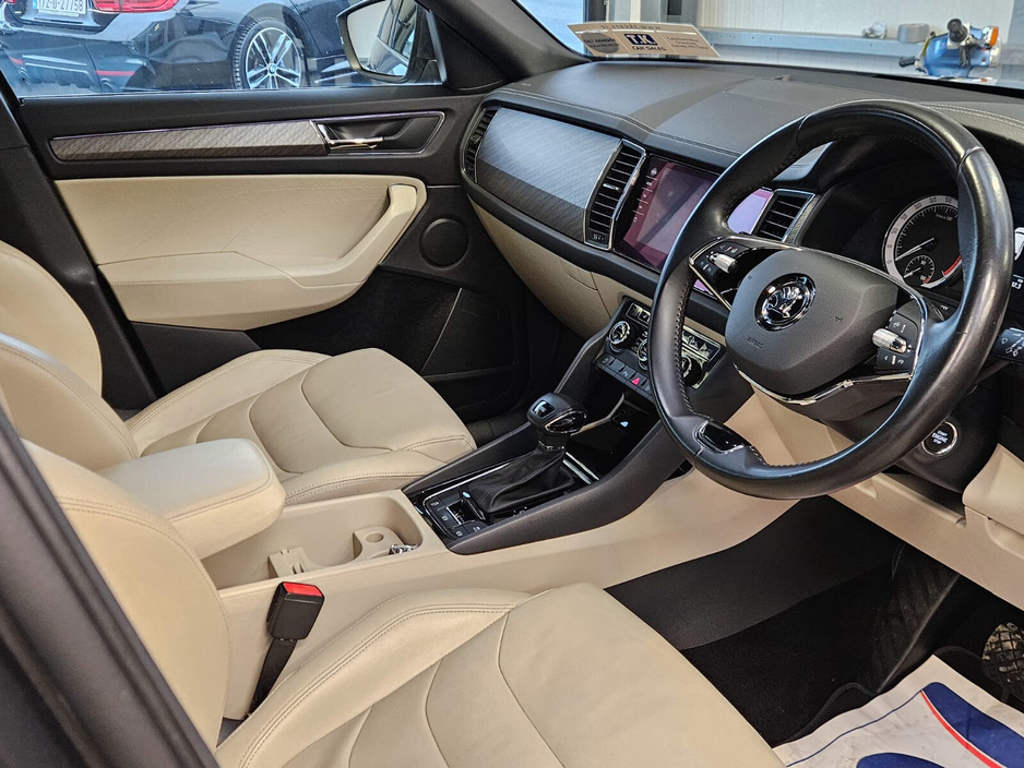 2022 Skoda Kodiaq 2.0 TDI 150HP DSG Style 7 Seat €28,950