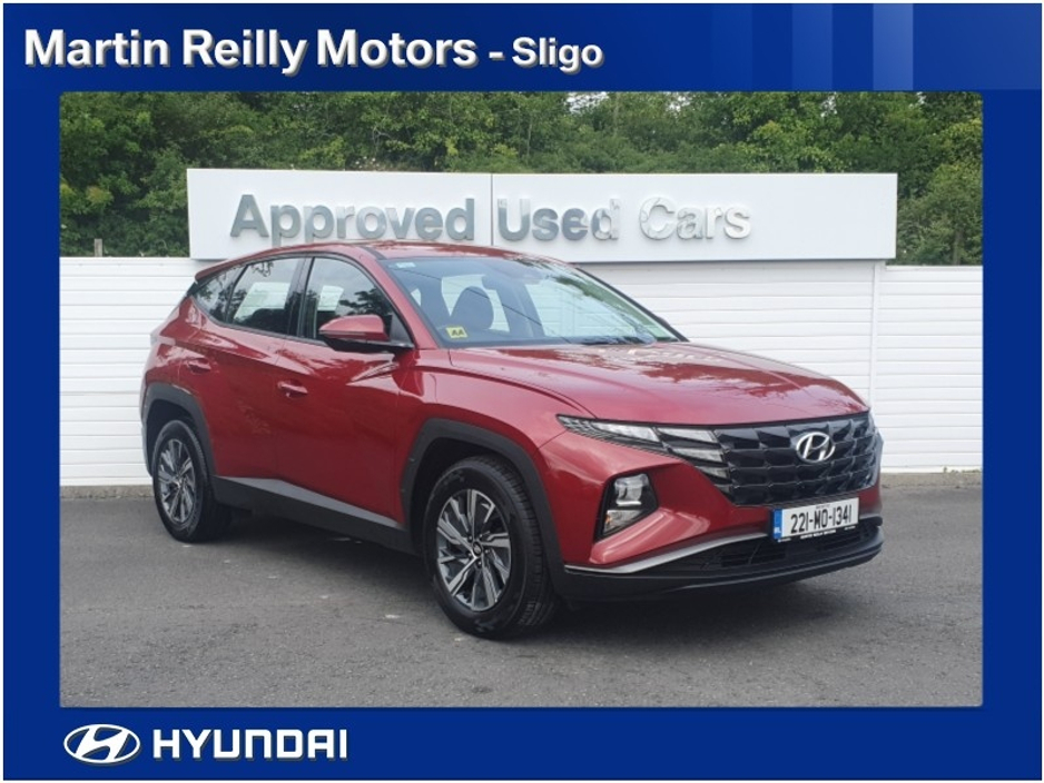 2022 Hyundai Tucson 1.6 Comfort Plus €26,945