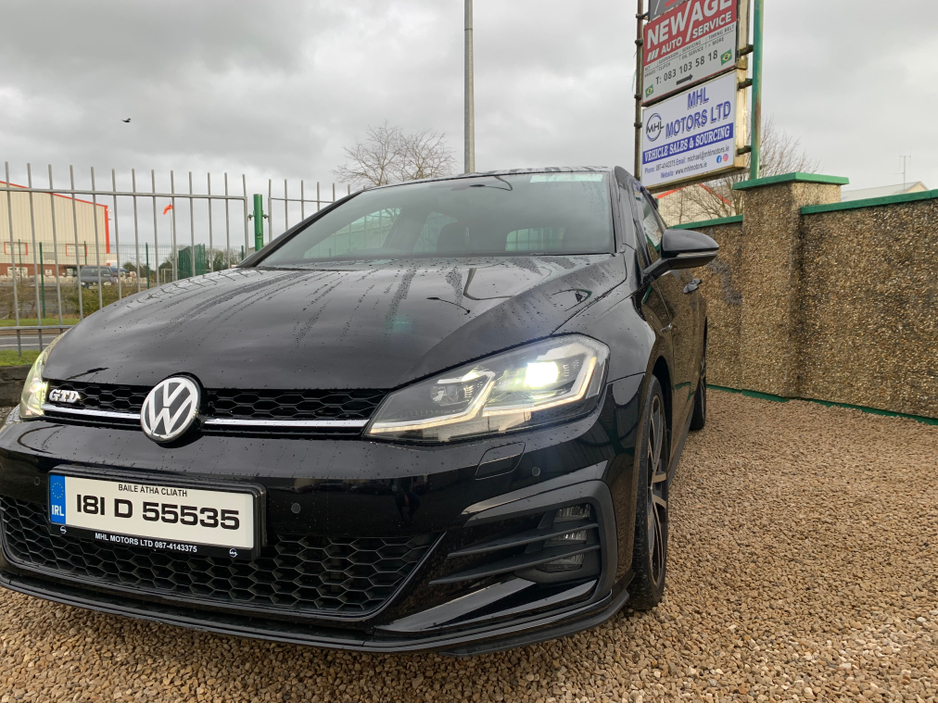 2018 Volkswagen Golf 2.0 TDI GTD 184PS 5DR AUTO €16,950