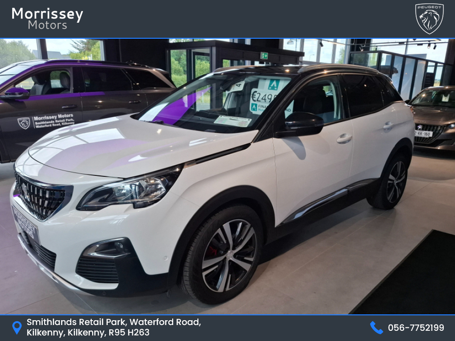 2020 Peugeot 3008 ALLURE 1.5 BLUE HDI 130 6 6.2 4DR €23,950