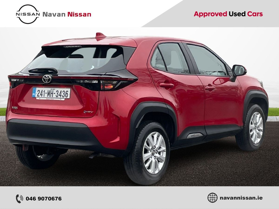 2024 Toyota Yaris Cross 1.5 Hybrid Luna