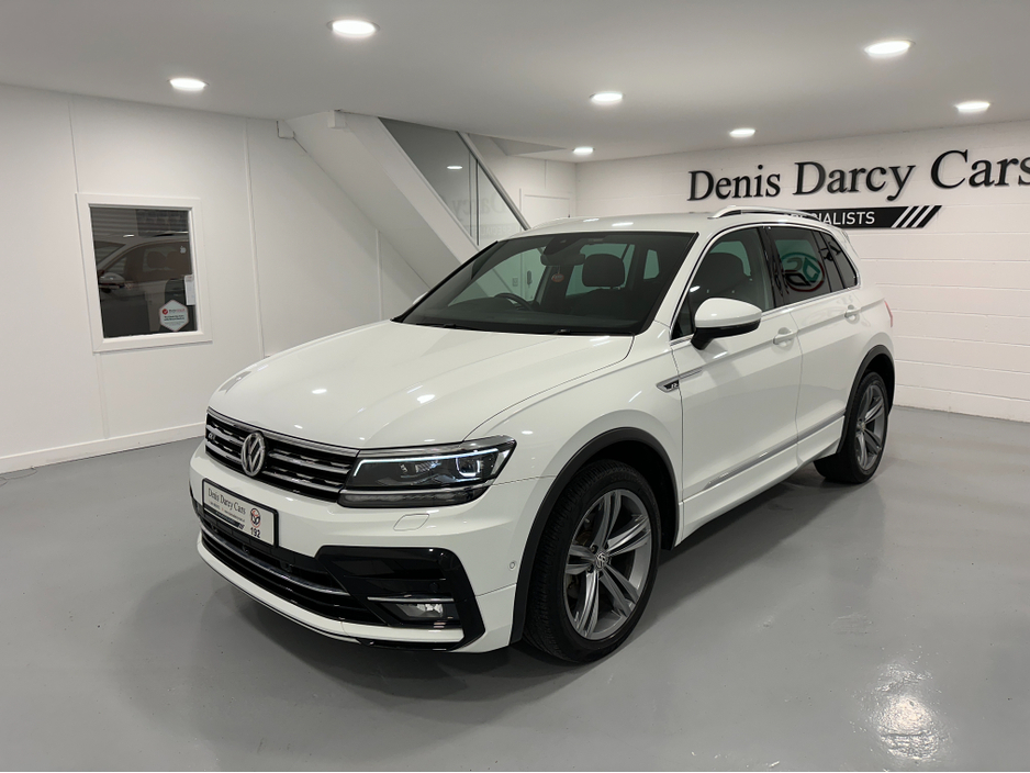 2019 Volkswagen Tiguan (192) TIGUAN 2.0TDI 150BHP DSG 4 MOTION LOW KMS VW/AUDI SPECIALISTS WWW.DENISDARCYCARS.IE €31,950