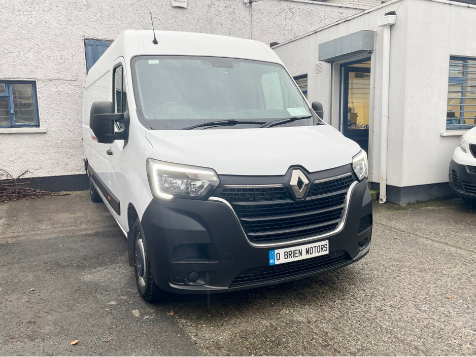 2023 Renault Master LM35 BUSINESS  2.3 BLUE DCI 135BHP FWD LWB €22,000