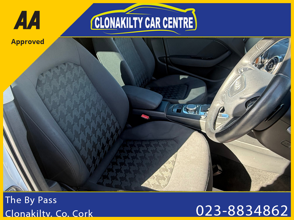 2014 Audi A3 Sportback One Owner Audi A3 Sportback 1.4Petrol Tfsi Automa €12,950