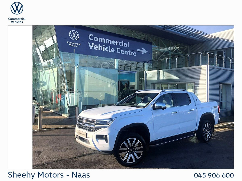 2026 Volkswagen Amarok AVENTURA 3.0 237HP AUTOMATIC 4-MOTION €62,995