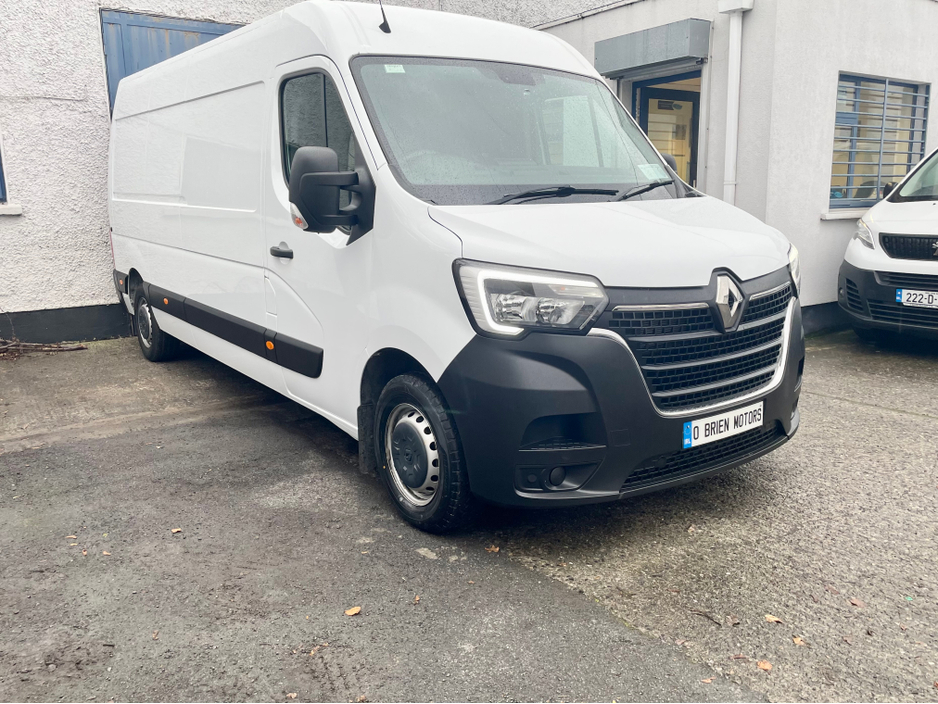 2023 Renault Master LM35 BUSINESS  2.3 BLUE DCI 135BHP FWD LWB €22,000