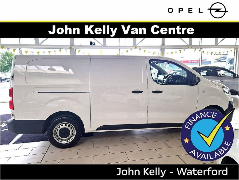 2023 Opel Vivaro VIVARO L2H1-1.5 100BHP -DIE-6SP €16,599