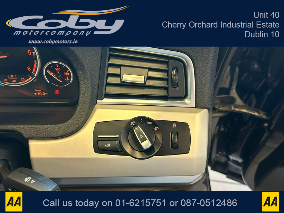 2016 BMW 5 Series D 5N22 4DR AUTO EU6 SE.  NCT, Full Leather, Alloy Wheels, MFSW, Full Electrics, Parking Sensors, Cruise Control, Dual Climate Control, Sat Nav, Heated Seats, Luggage Cover and more. €14,950