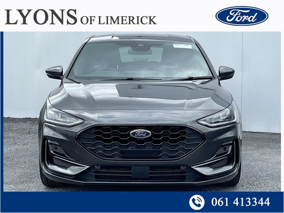 2025 Ford Focus *AUTOMATIC*ST-LINE -5 door 1.5L EcoBlue 115PS Diesel 8 Speed Automatic