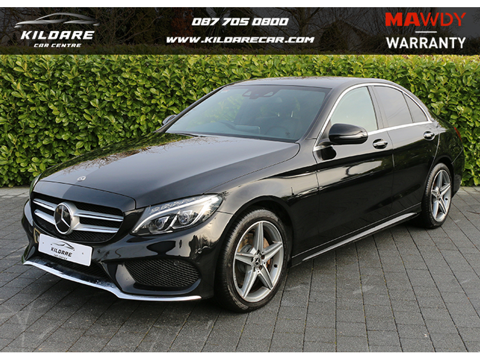 2018 Mercedes-Benz C Class C220D AMG AUTO €22,995