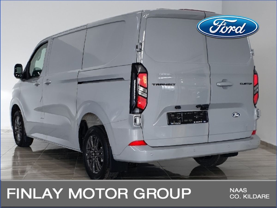 2026 Ford Transit Custom Limited SWB, 136ps Manual, Upgraded Alloys €36,229