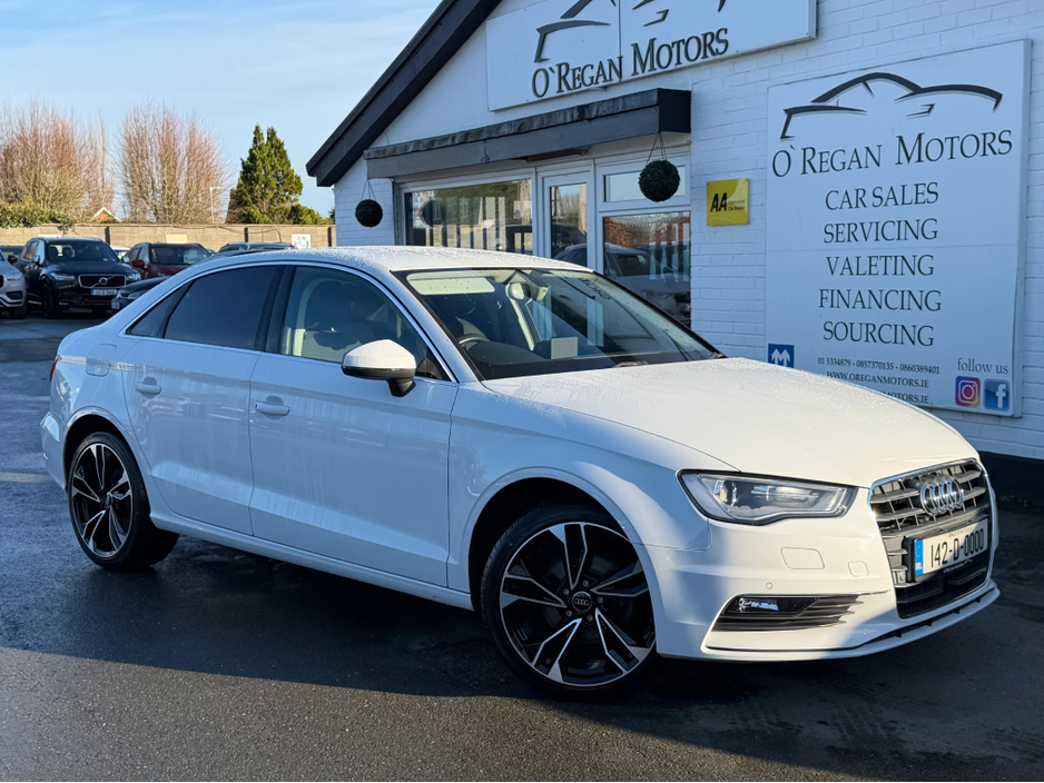 2014 Audi A3 1.4 TFSI SPORT S-TRONIC SALOON €15,450