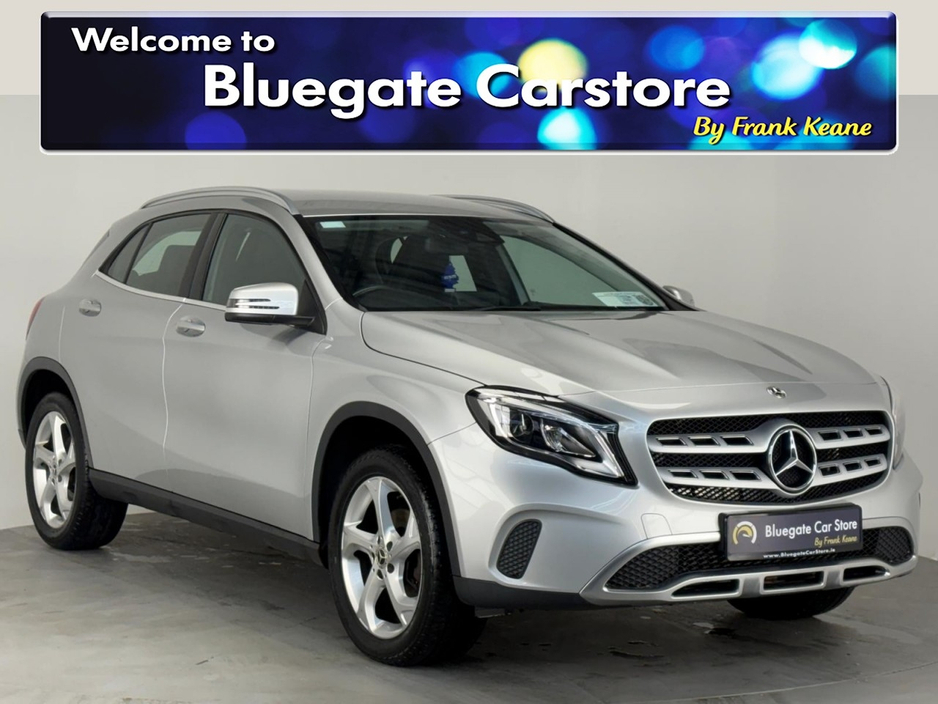 2018 Mercedes-Benz GLA Class 200 D URBAN 5DR AUTO**MULTIFUNCTIONAL STEERING WHEEL**SEMI DIGITAL DASH**KEYLESS START**REVERSE CAMERA**PARKING SENSORS**FRONT HEATED SEATS**HALF LEATHER INTERIOR**FINANCE ARRANGED** €21,995