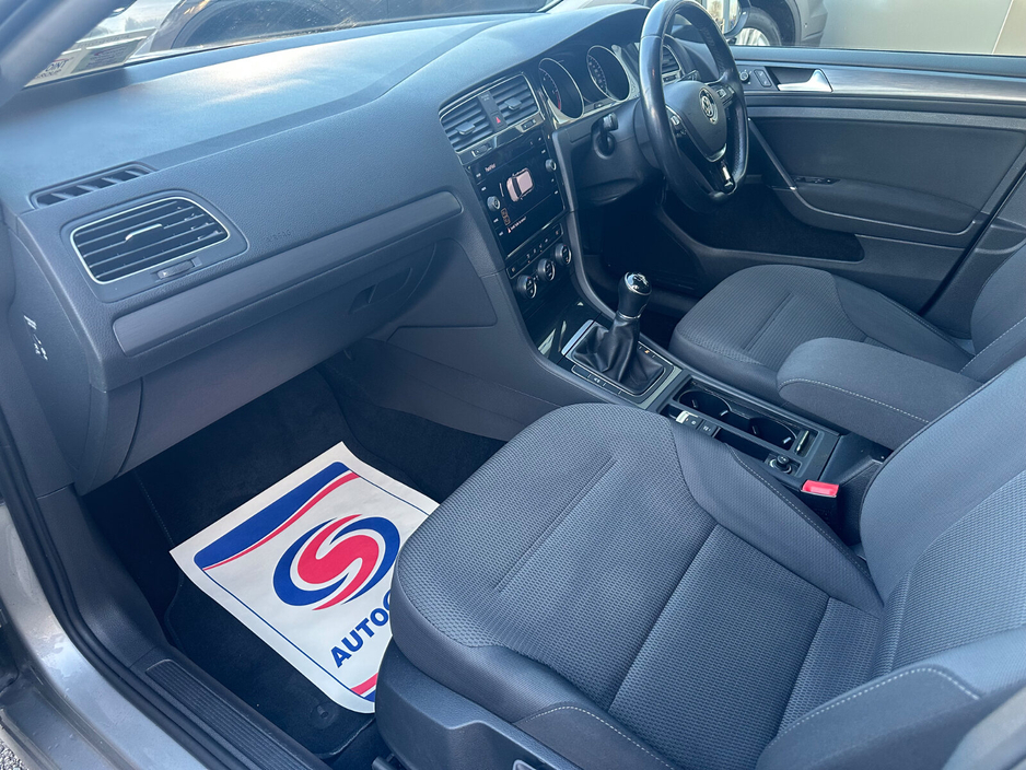 2019 Volkswagen Golf 1.6 TDI 115HP Comfortline €20,895