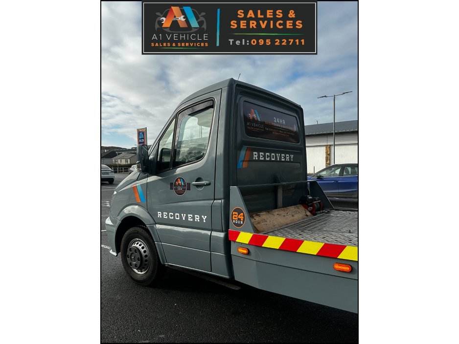 2017 Mercedes-Benz 1800 Series SPRINTER 516 CDI 2DR €28,990