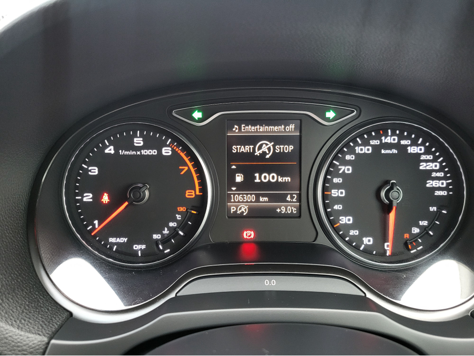 2016 Audi A3 Saloon (2yr warranty) 1.4 TFSI Automatic 8312 €17,999