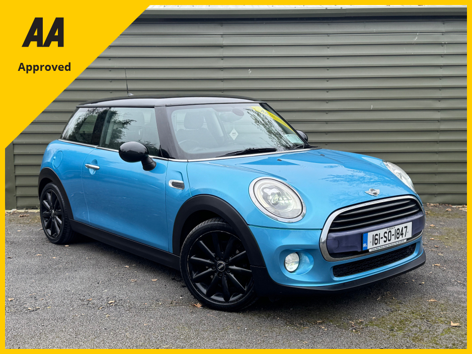 2016 MINI Hatch 1.5 D 3DR COOPER €9,995