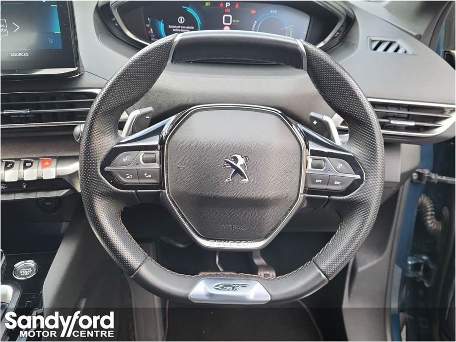 2023 Peugeot 3008 HYBRID2 225bhp PHEV GT €29,950