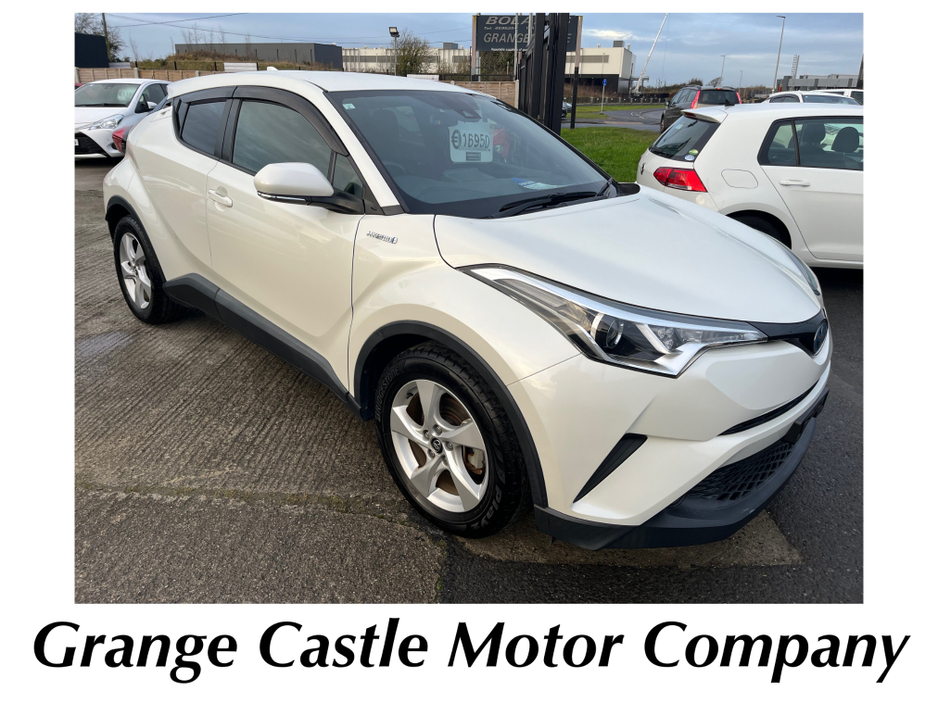 2017 Toyota C-HR 1.8 HYBRID AUTO LOW KM €16,950