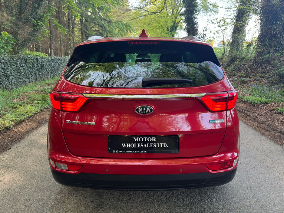 2018 Kia Sportage  €14,850