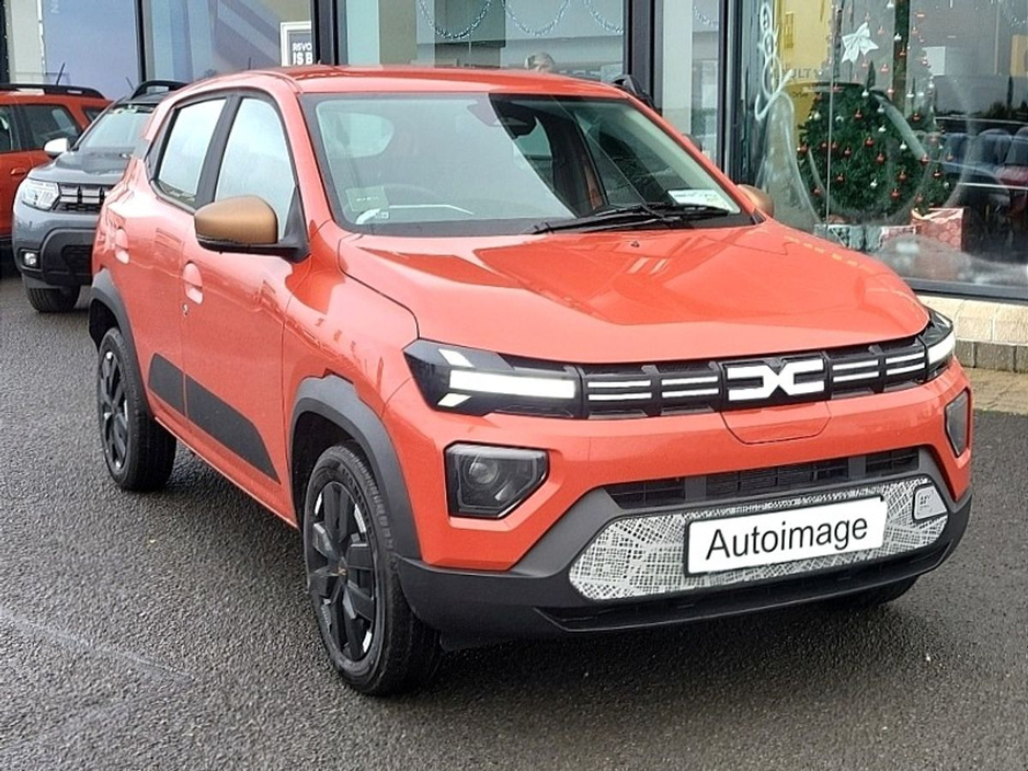 2026 Dacia Spring ALL ELECTRIC €19,600