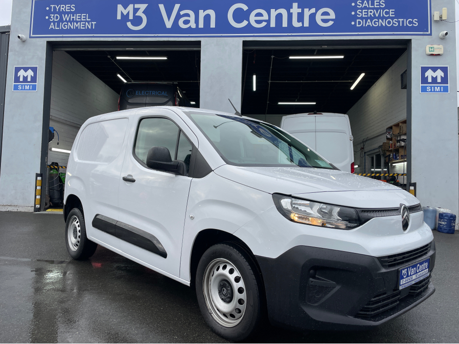 2024 Citroen Berlingo 2024 CITROEN BERLINGO ENTERPRISE B-HDI €21,995