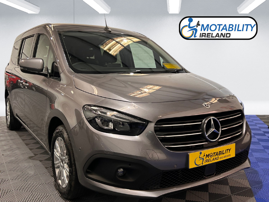 2026 Mercedes-Benz T Class Wheelchair Accessible €47,995