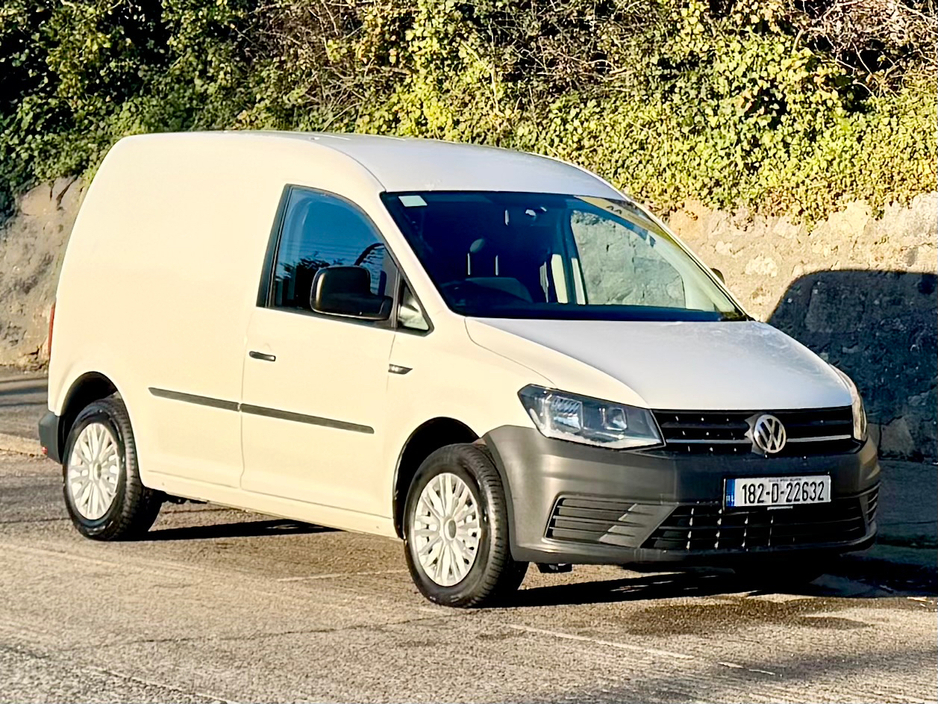 2018 Volkswagen Caddy C20 STARTLINE TDI 5DR €7,995